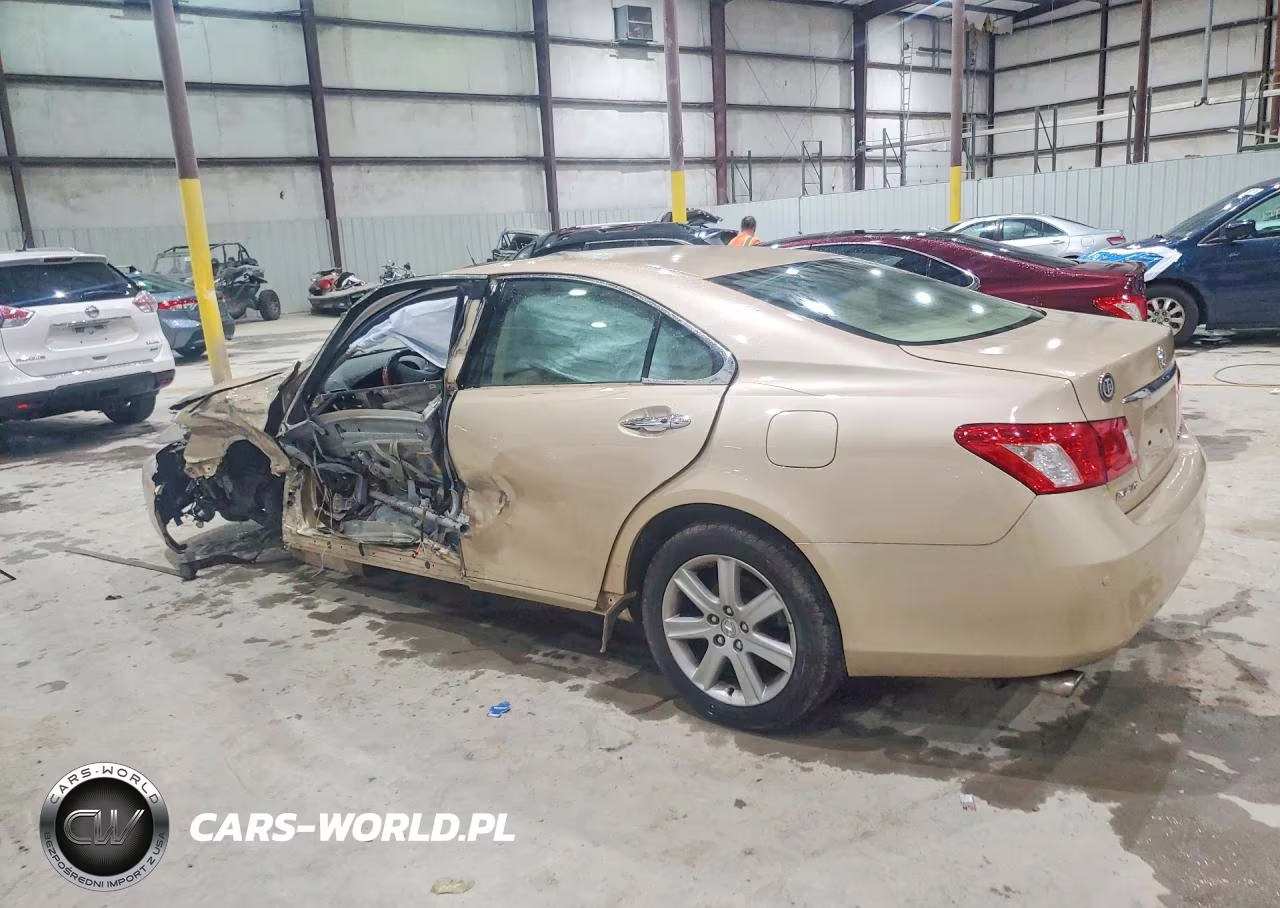 2007 Lexus Es 350 VIN:JTHBJ46G272049392 - 2