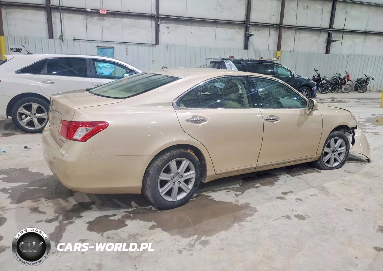 2007 Lexus Es 350 VIN:JTHBJ46G272049392 - 3