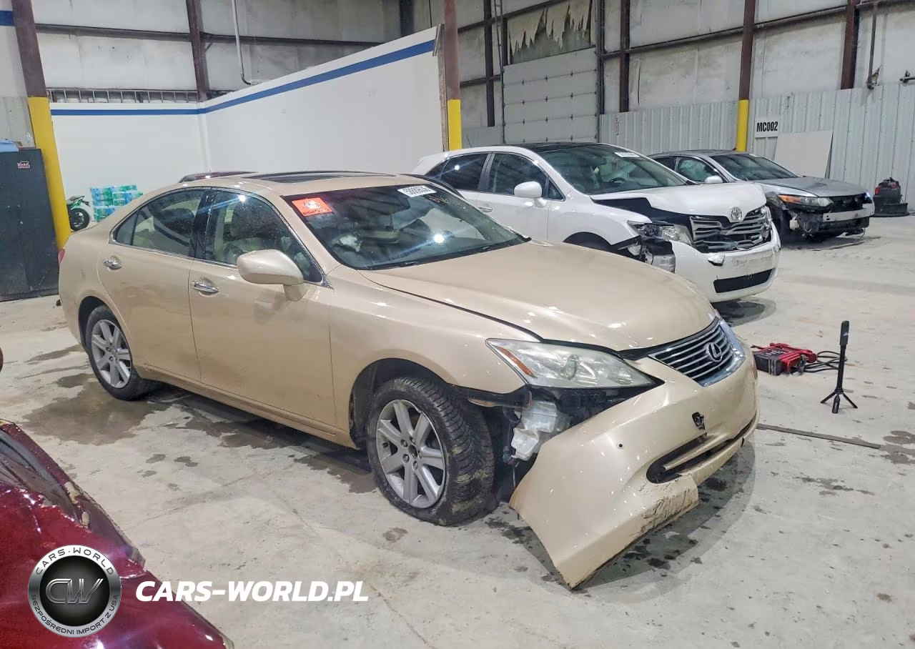 2007 Lexus Es 350 VIN:JTHBJ46G272049392 - 4