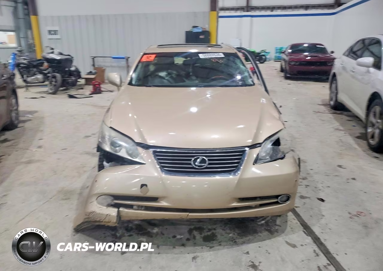 2007 Lexus Es 350 VIN:JTHBJ46G272049392 - 5
