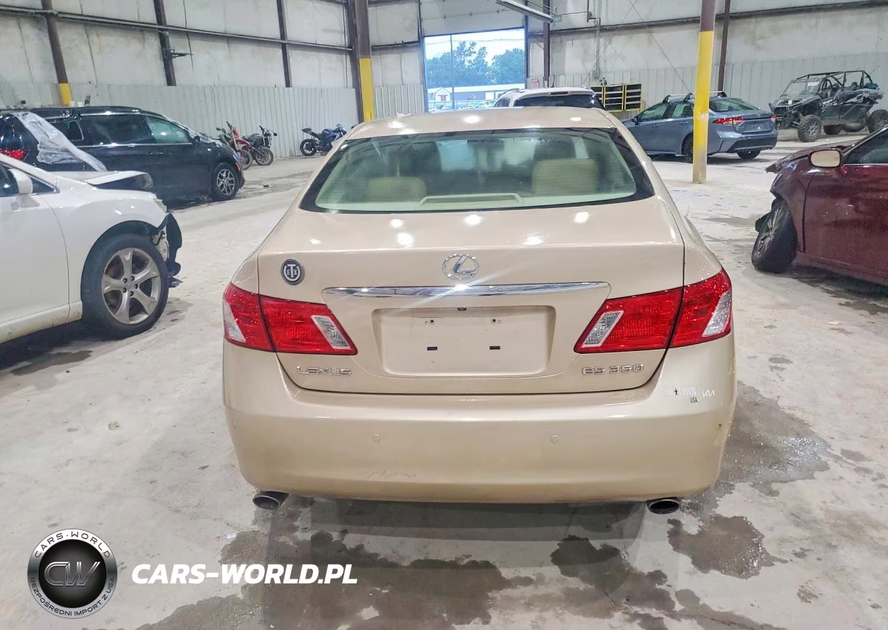 2007 Lexus Es 350 VIN:JTHBJ46G272049392 - 6