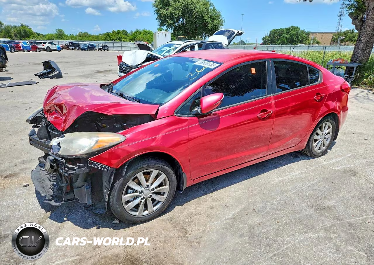 2014 Kia Forte Lx