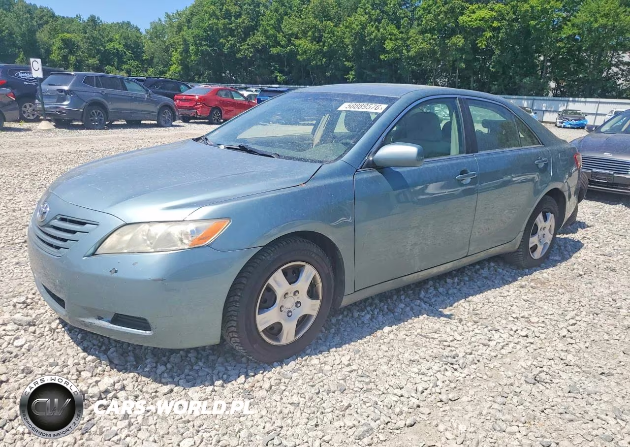 2009 Toyota Camry Le – zdjęcie 1 z 12