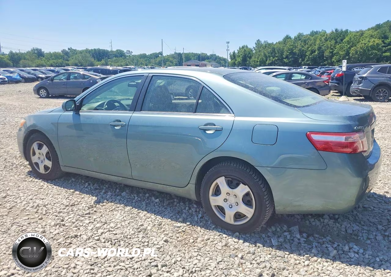 2009 Toyota Camry Le VIN:4T4BE46K59R103528 - 2