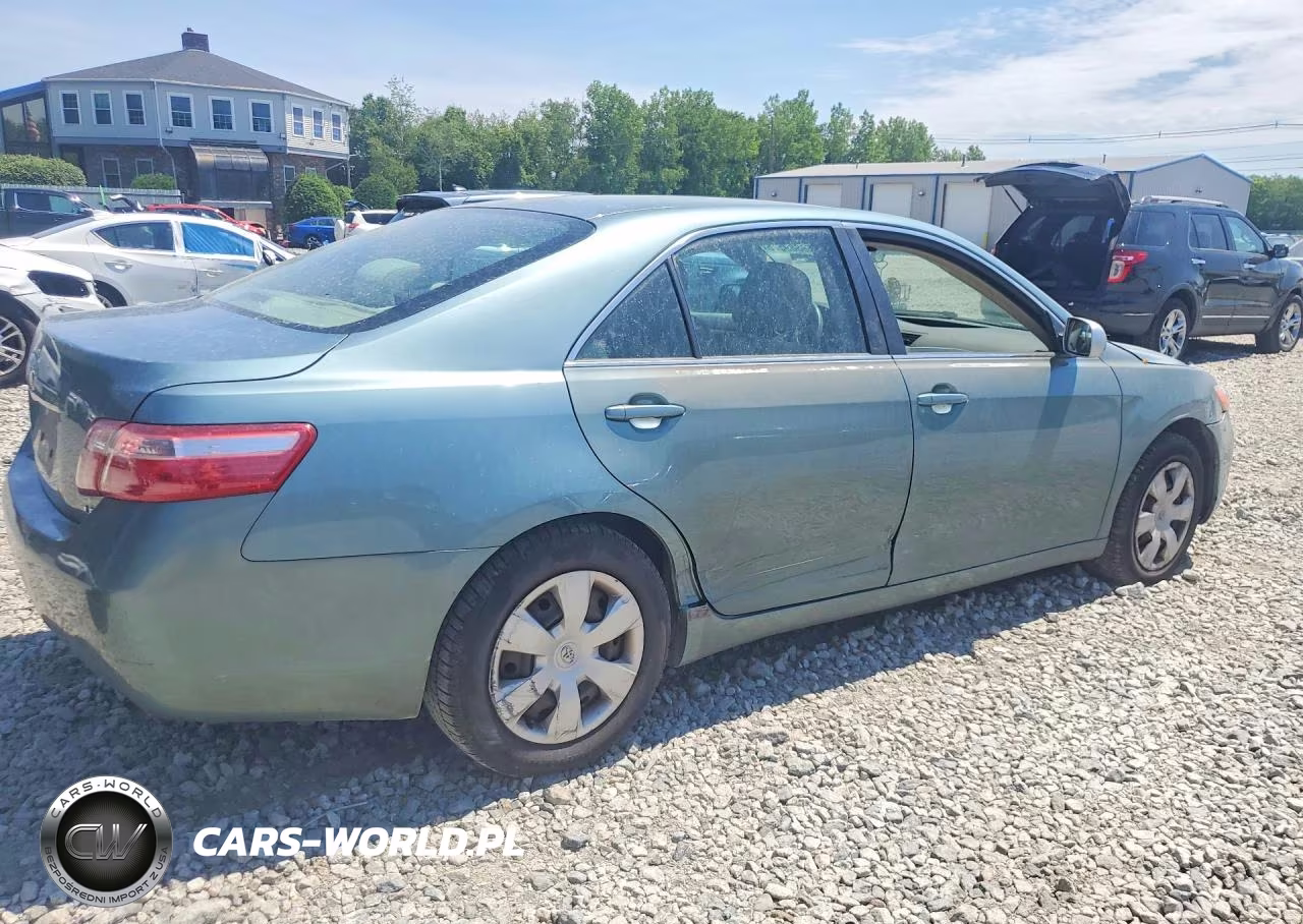 2009 Toyota Camry Le VIN:4T4BE46K59R103528 - 3