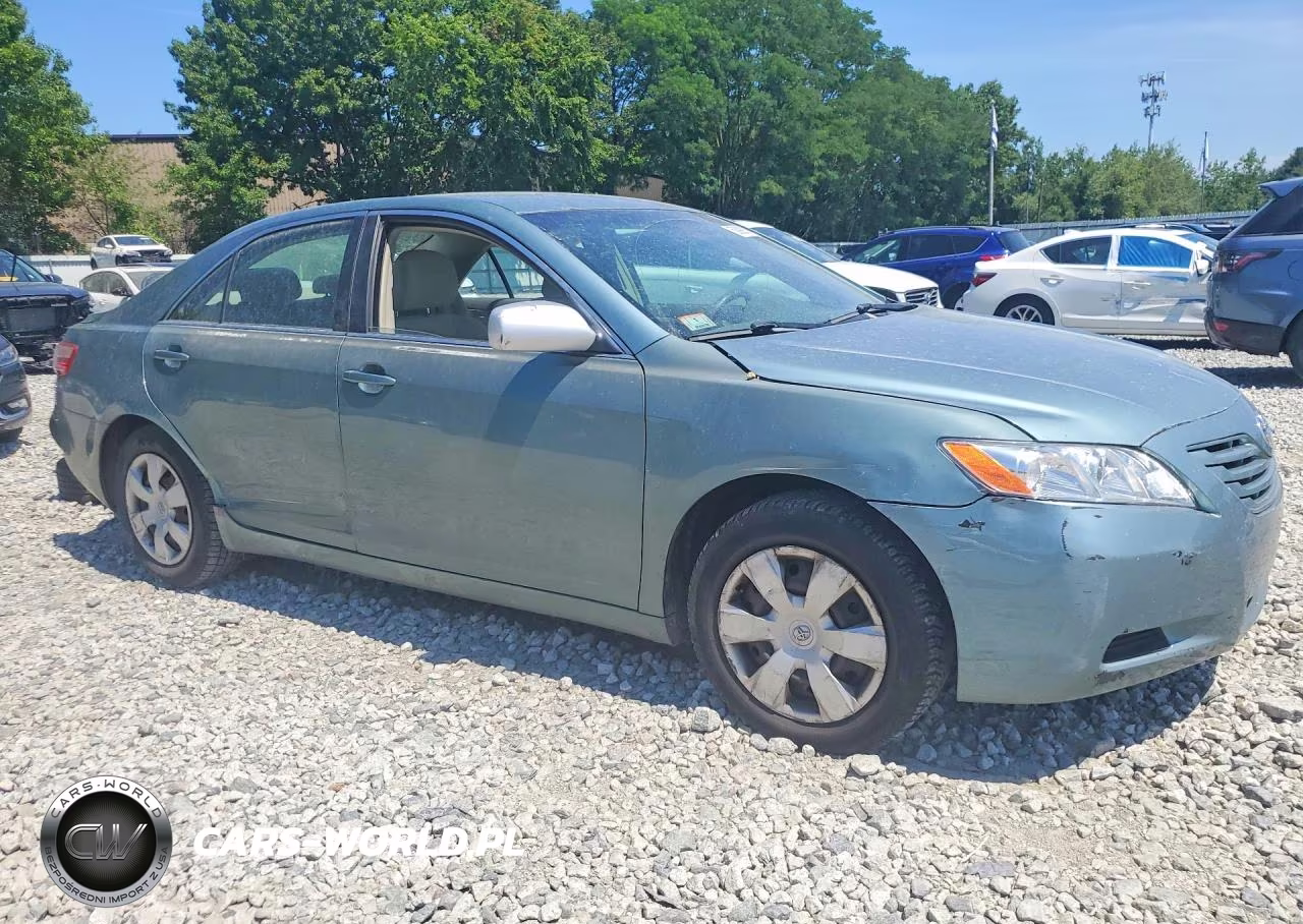 2009 Toyota Camry Le VIN:4T4BE46K59R103528 - 4