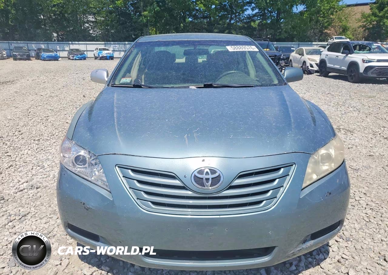 2009 Toyota Camry Le VIN:4T4BE46K59R103528 - 5