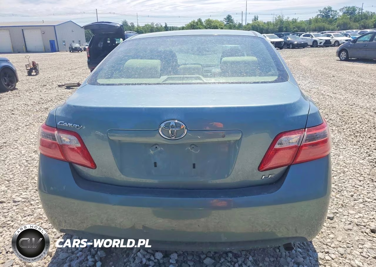 2009 Toyota Camry Le VIN:4T4BE46K59R103528 - 6