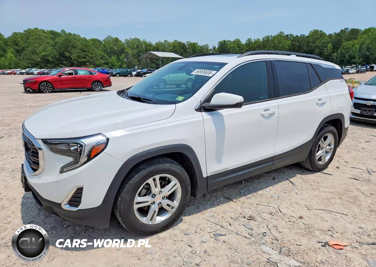 2018 GMC Terrain Sle – zdjęcie 1 z 13