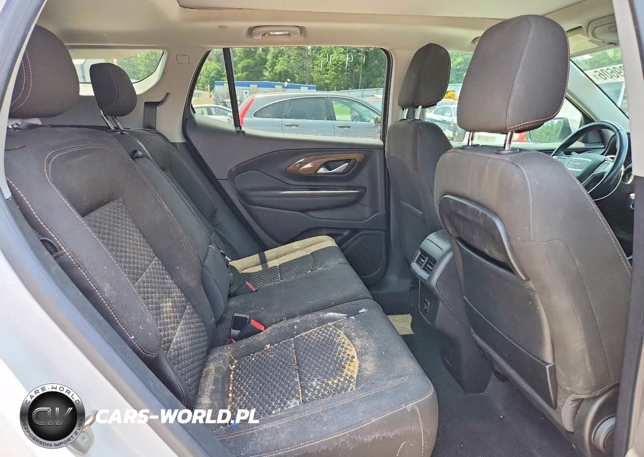 2018 GMC Terrain Sle VIN:3GKALNEU4JL207178 - 11