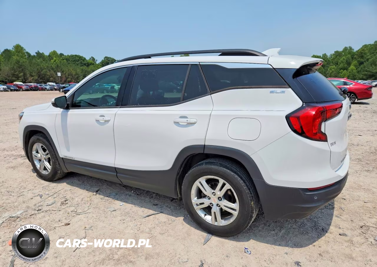2018 GMC Terrain Sle VIN:3GKALNEU4JL207178 - 2