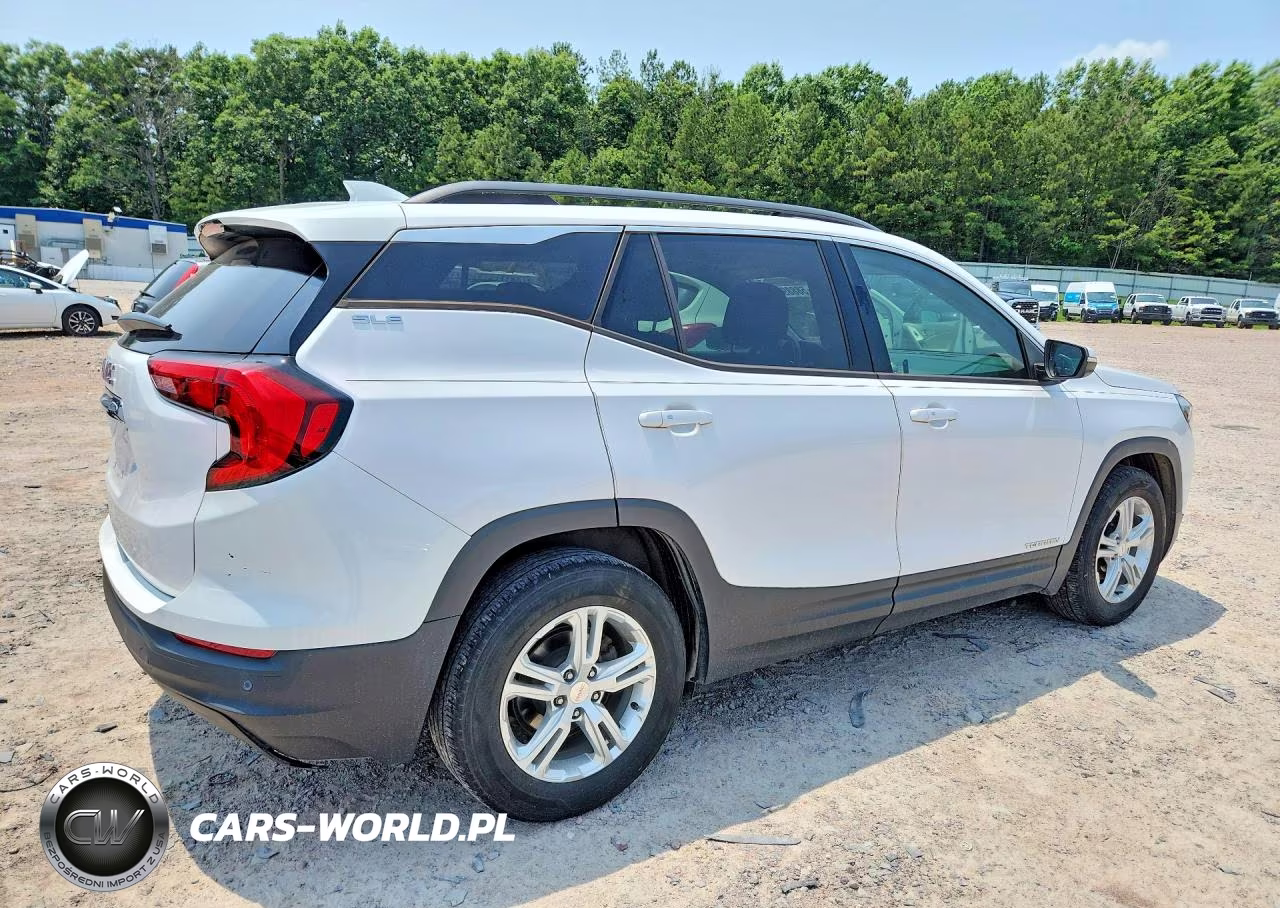 2018 GMC Terrain Sle VIN:3GKALNEU4JL207178 - 3