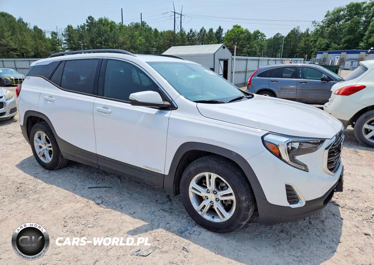 2018 GMC Terrain Sle VIN:3GKALNEU4JL207178 - 4