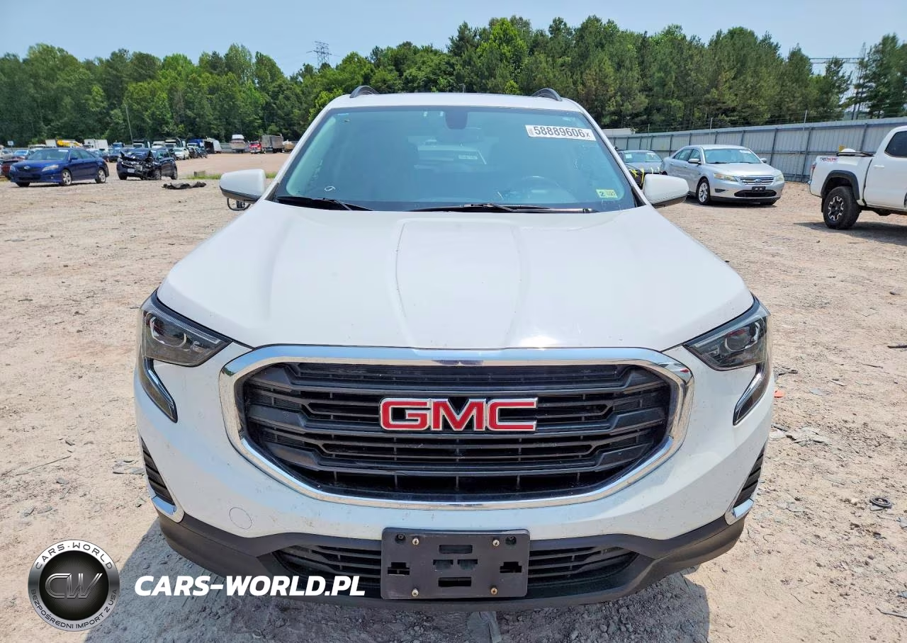 2018 GMC Terrain Sle VIN:3GKALNEU4JL207178 - 5