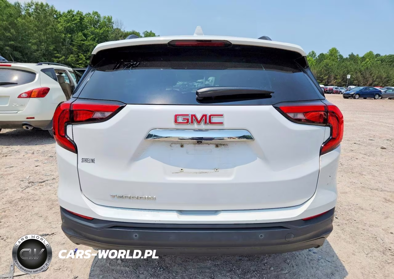 2018 GMC Terrain Sle VIN:3GKALNEU4JL207178 - 6