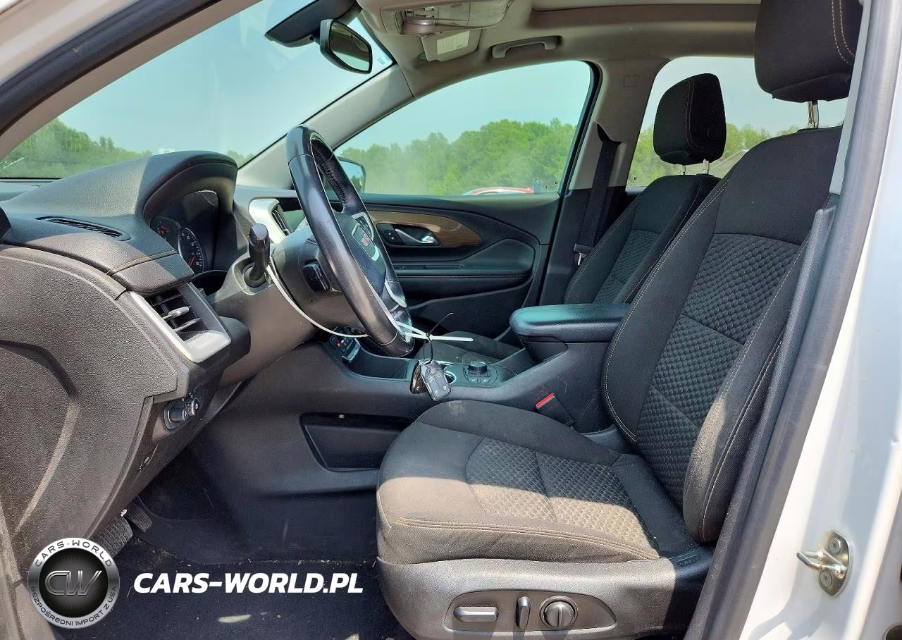 2018 GMC Terrain Sle VIN:3GKALNEU4JL207178 - 7