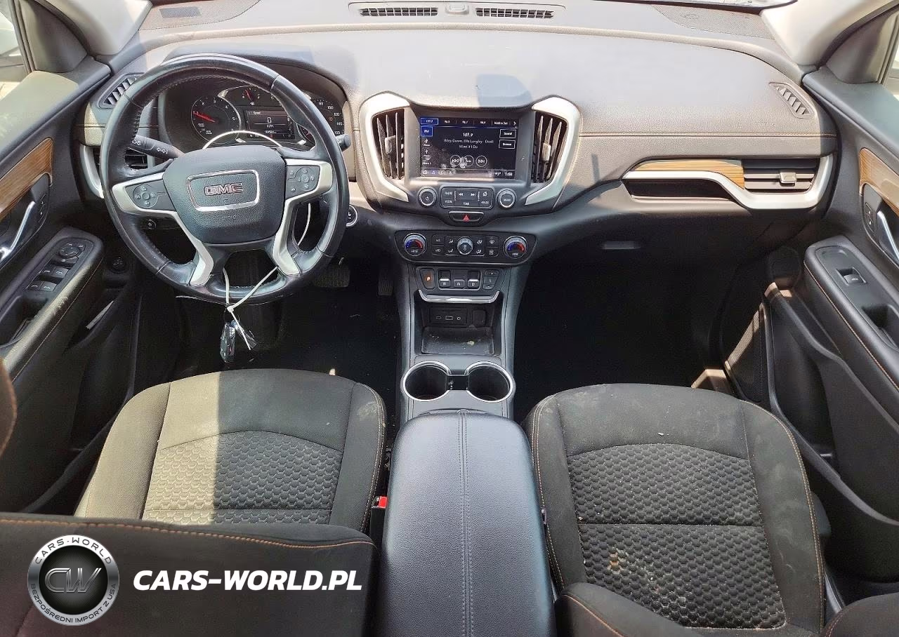 2018 GMC Terrain Sle VIN:3GKALNEU4JL207178 - 8