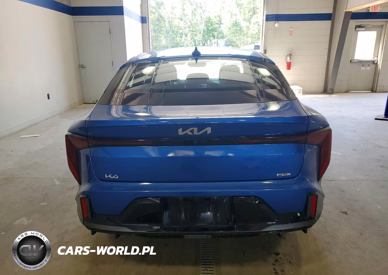 2025 Kia K4 Gt Line VIN:3KPFW4DE0SE178037 - 6