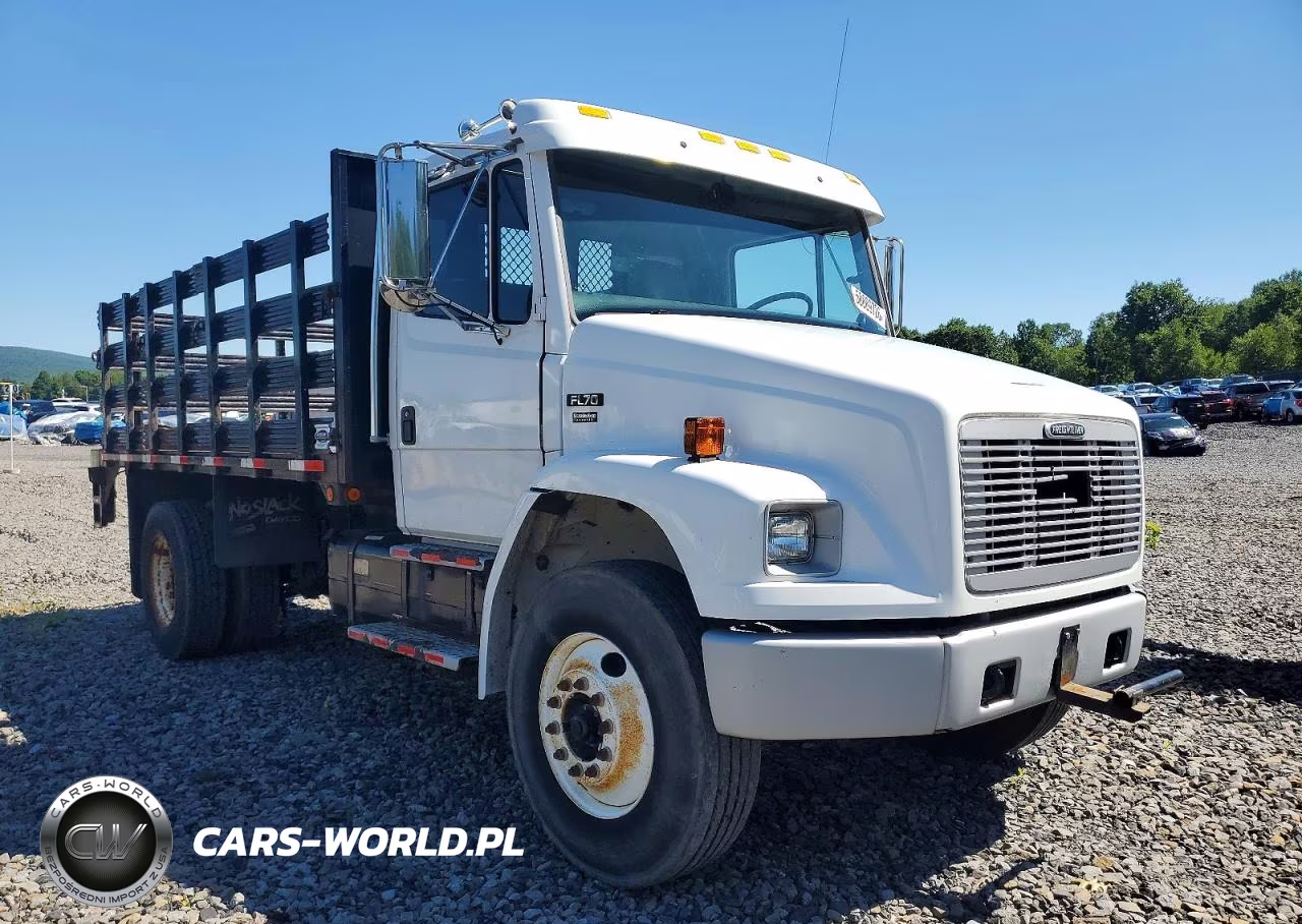 2003 Freightliner Fl70 Flatbed Truck