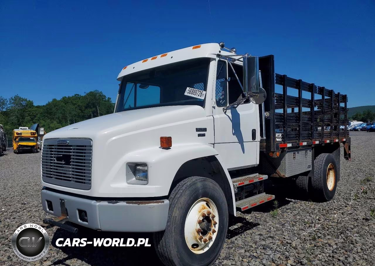 2003 Freightliner Fl70 Flatbed Truck VIN:1FVABTCS43HK35413 - 2