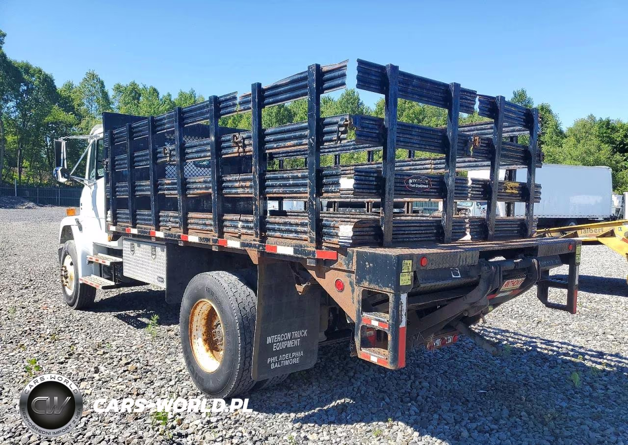 2003 Freightliner Fl70 Flatbed Truck VIN:1FVABTCS43HK35413 - 3