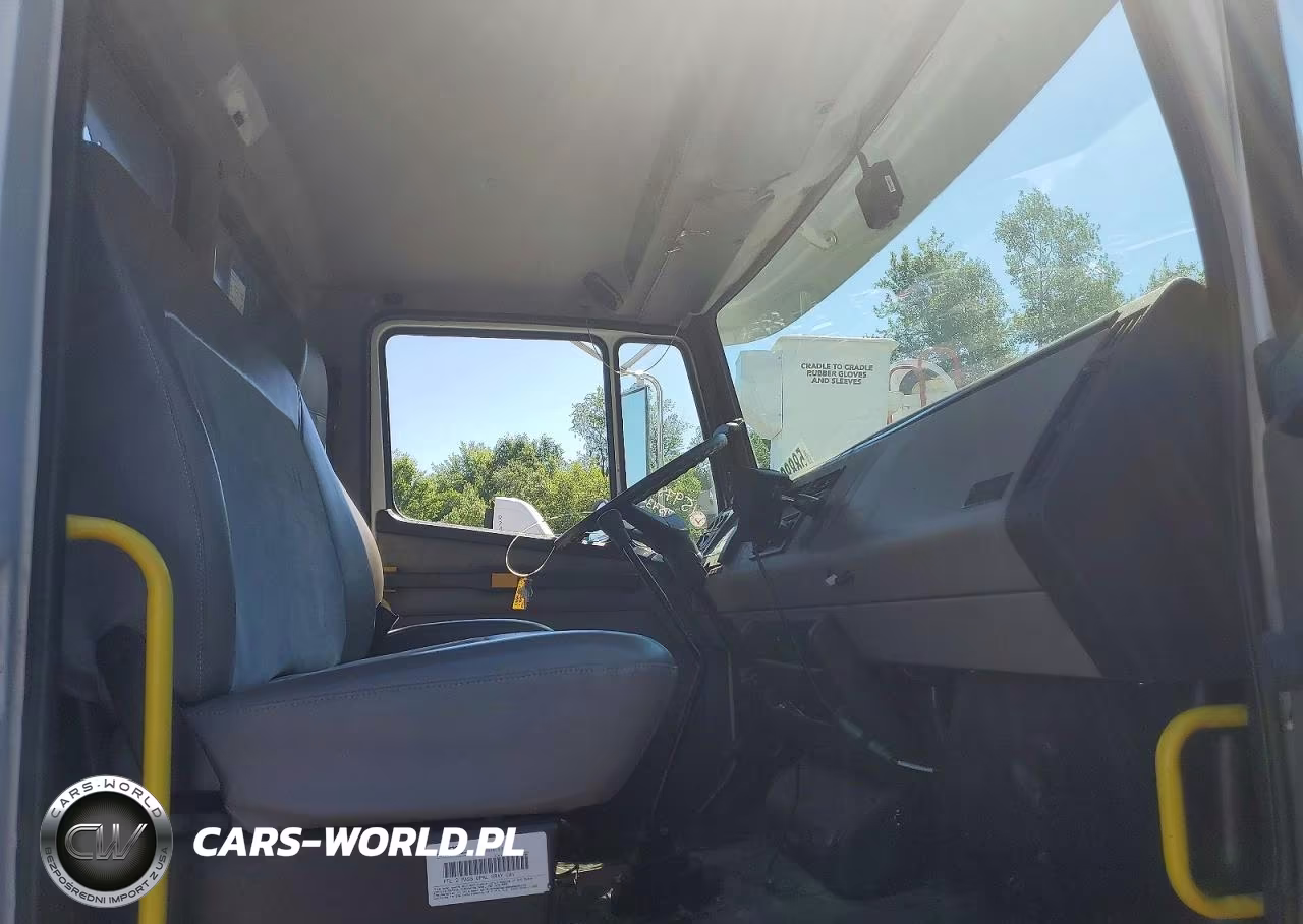 2003 Freightliner Fl70 Flatbed Truck VIN:1FVABTCS43HK35413 - 5