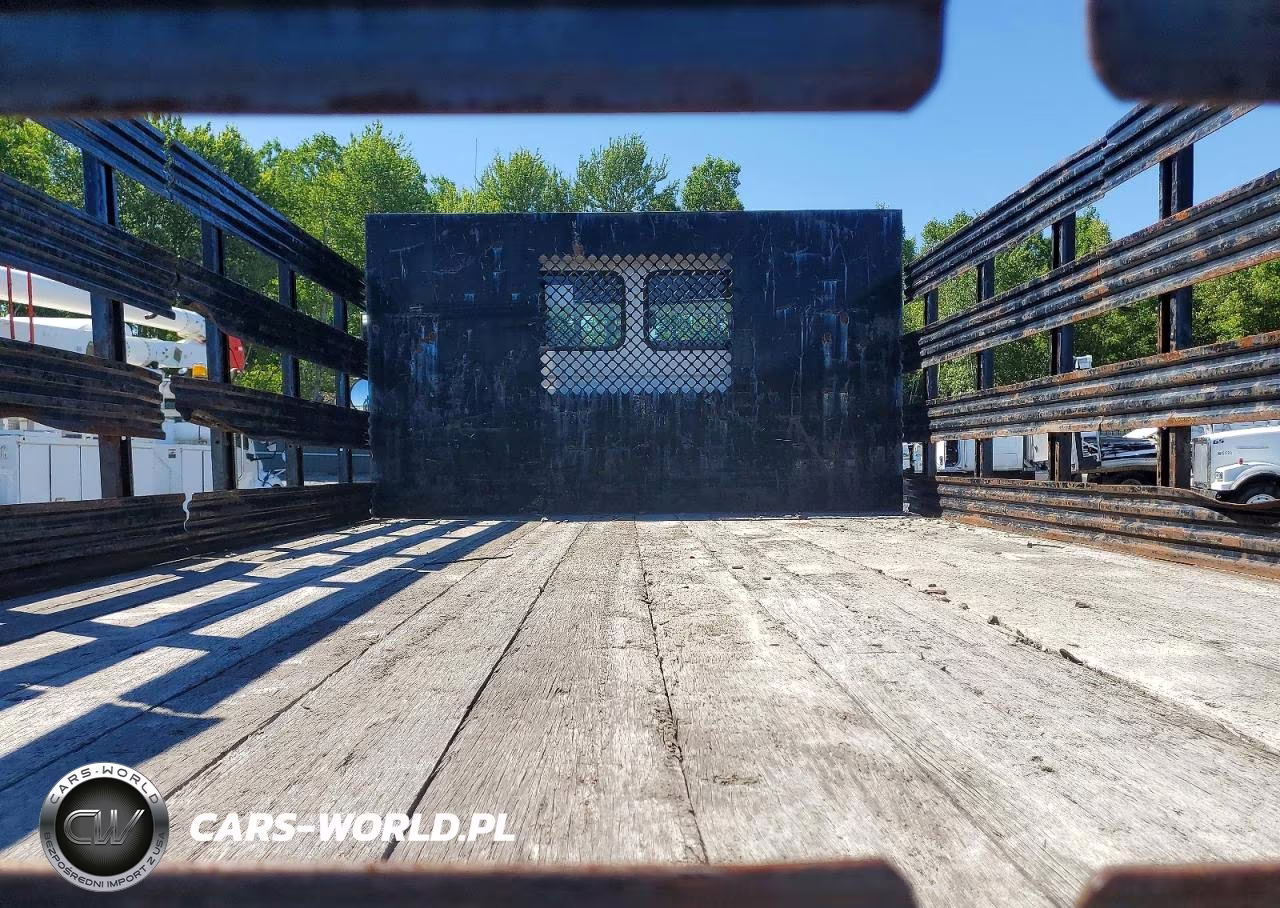 2003 Freightliner Fl70 Flatbed Truck VIN:1FVABTCS43HK35413 - 6