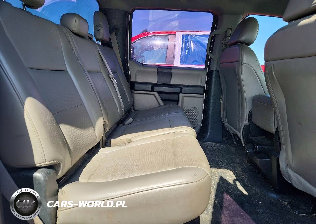 2018 Ford F150 Xl VIN:1FTFW1E56JKF54443 - 10