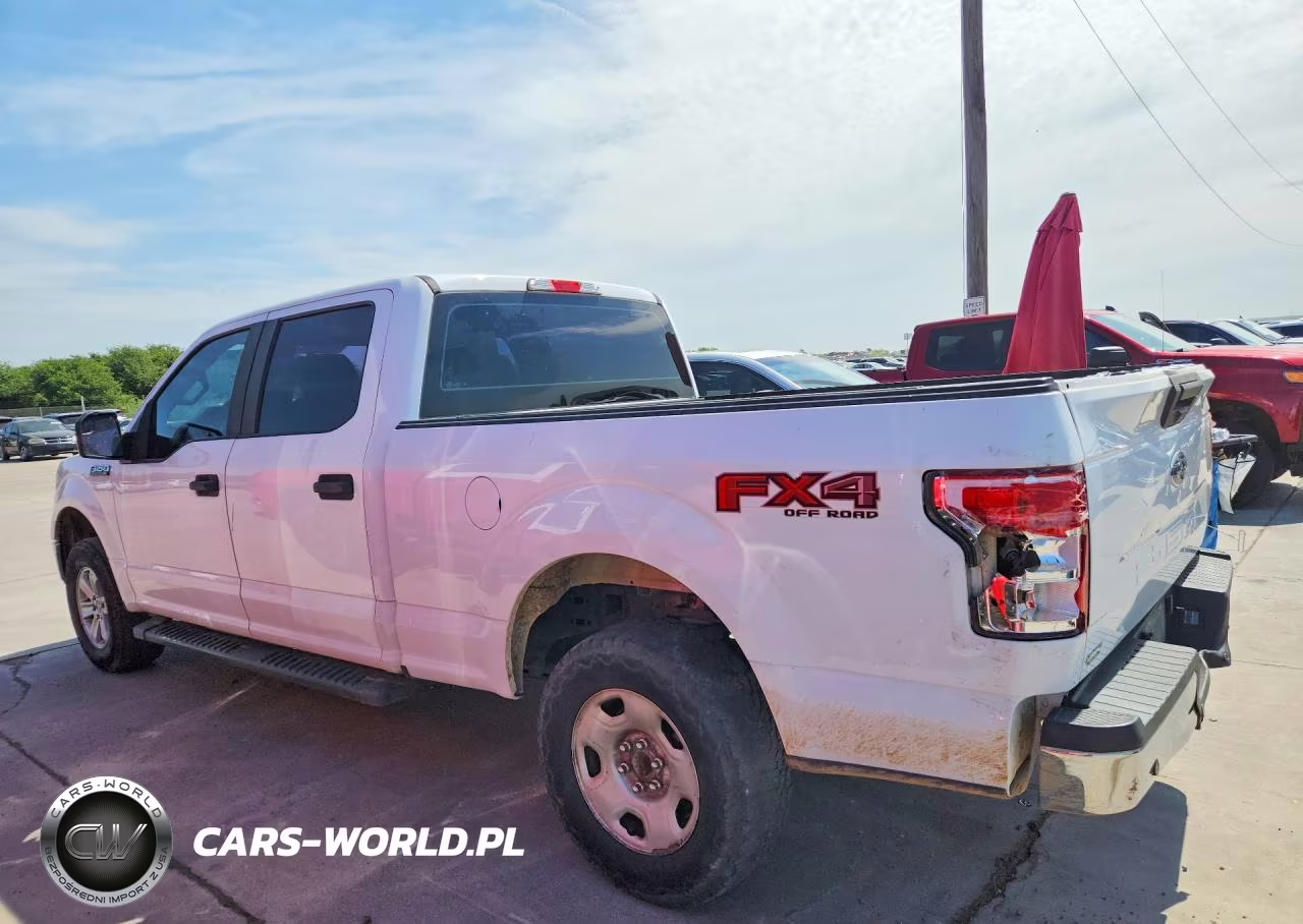 2018 Ford F150 Xl VIN:1FTFW1E56JKF54443 - 2