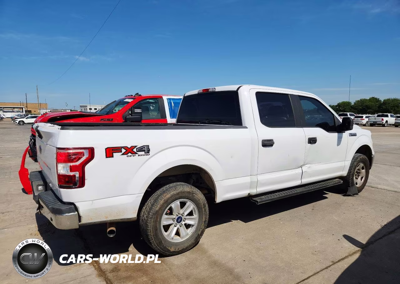 2018 Ford F150 Xl VIN:1FTFW1E56JKF54443 - 3