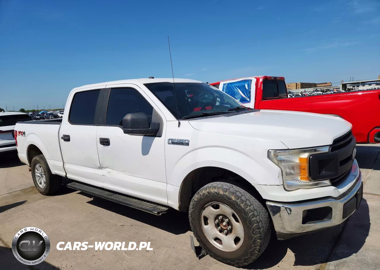 2018 Ford F150 Xl VIN:1FTFW1E56JKF54443 - 4