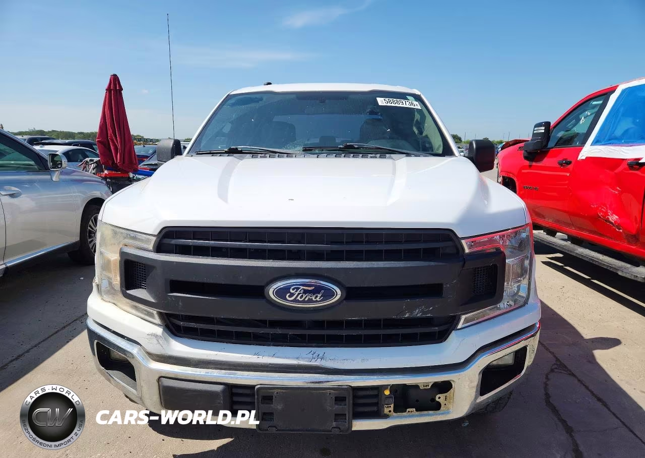 2018 Ford F150 Xl VIN:1FTFW1E56JKF54443 - 5