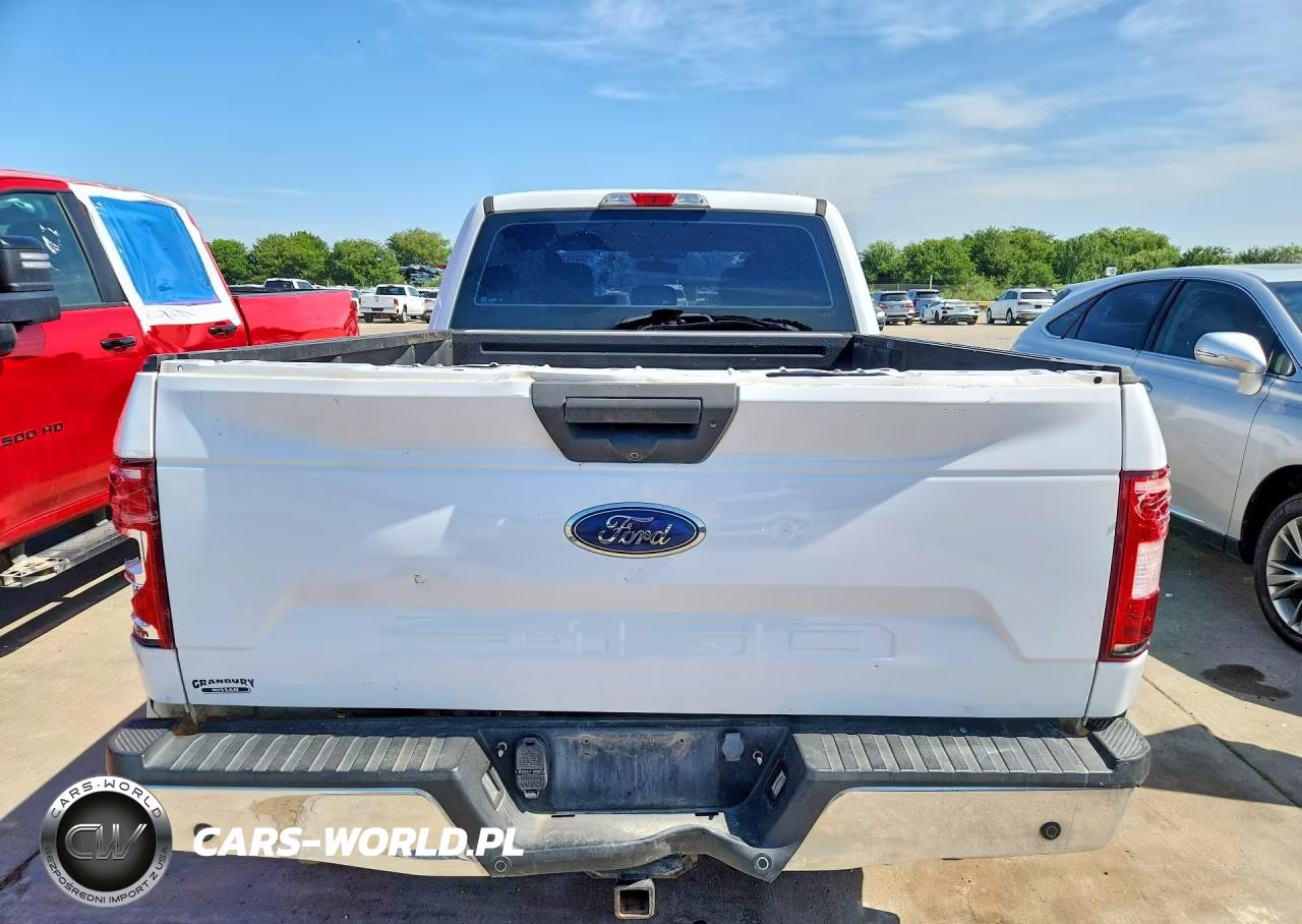 2018 Ford F150 Xl VIN:1FTFW1E56JKF54443 - 6