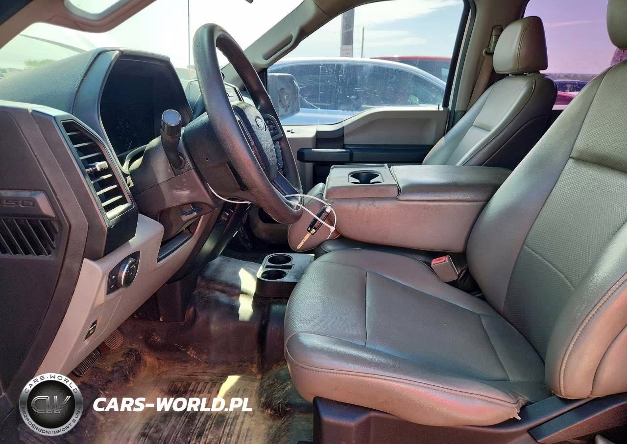 2018 Ford F150 Xl VIN:1FTFW1E56JKF54443 - 7