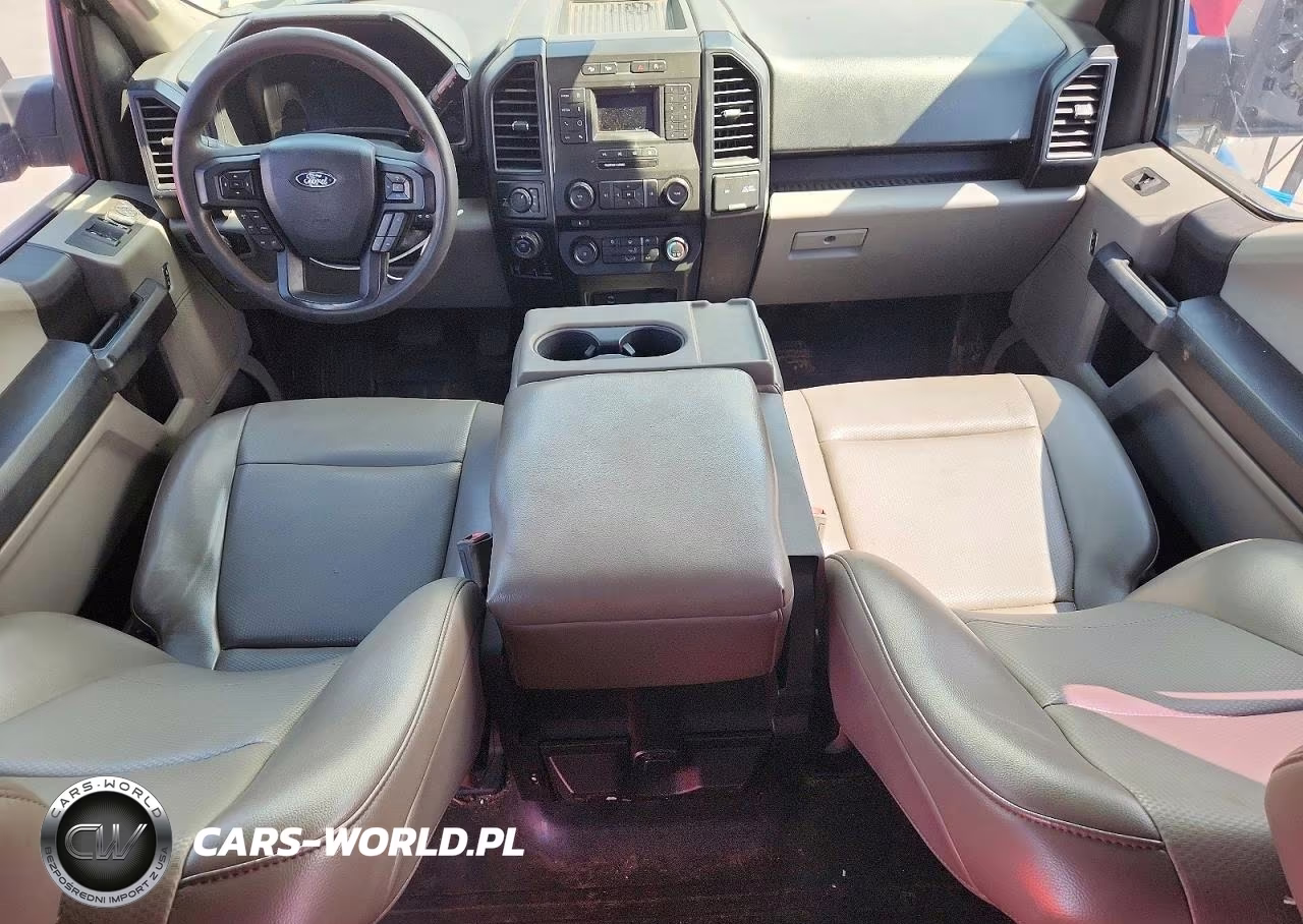 2018 Ford F150 Xl VIN:1FTFW1E56JKF54443 - 8
