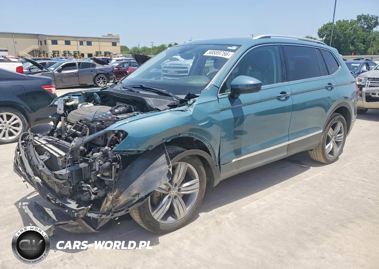 2020 Volkswagen Tiguan Se