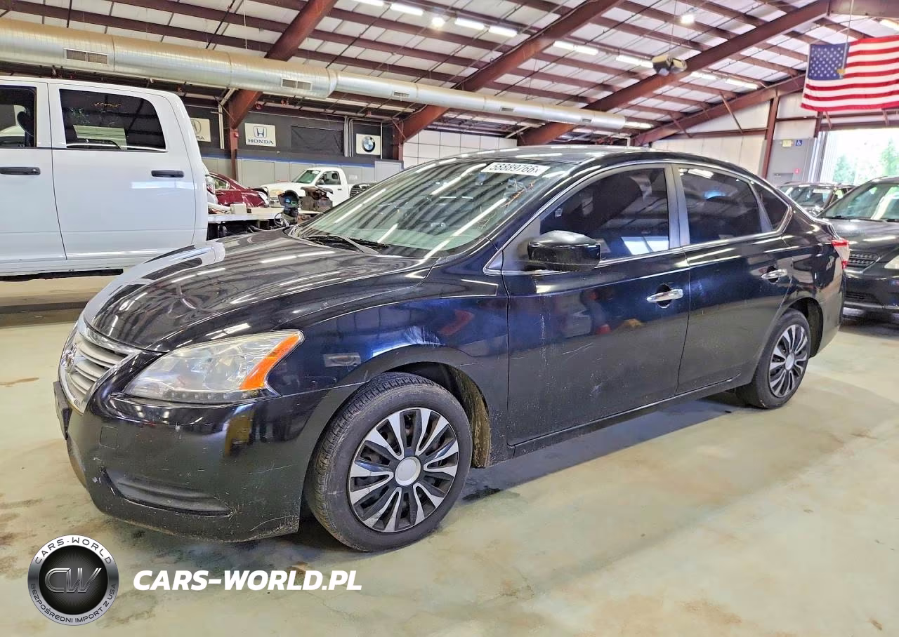 2013 Nissan Sentra S – zdjęcie 1 z 12