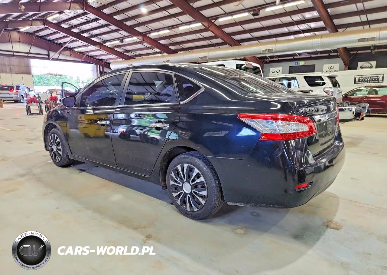 2013 Nissan Sentra S VIN:3N1AB7AP1DL762493 - 2