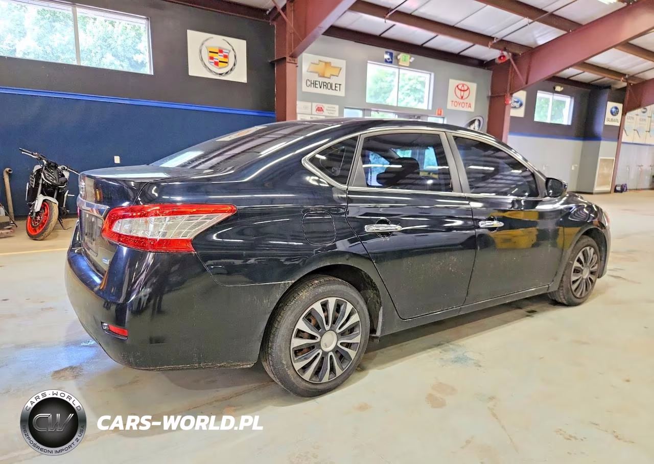 2013 Nissan Sentra S VIN:3N1AB7AP1DL762493 - 3