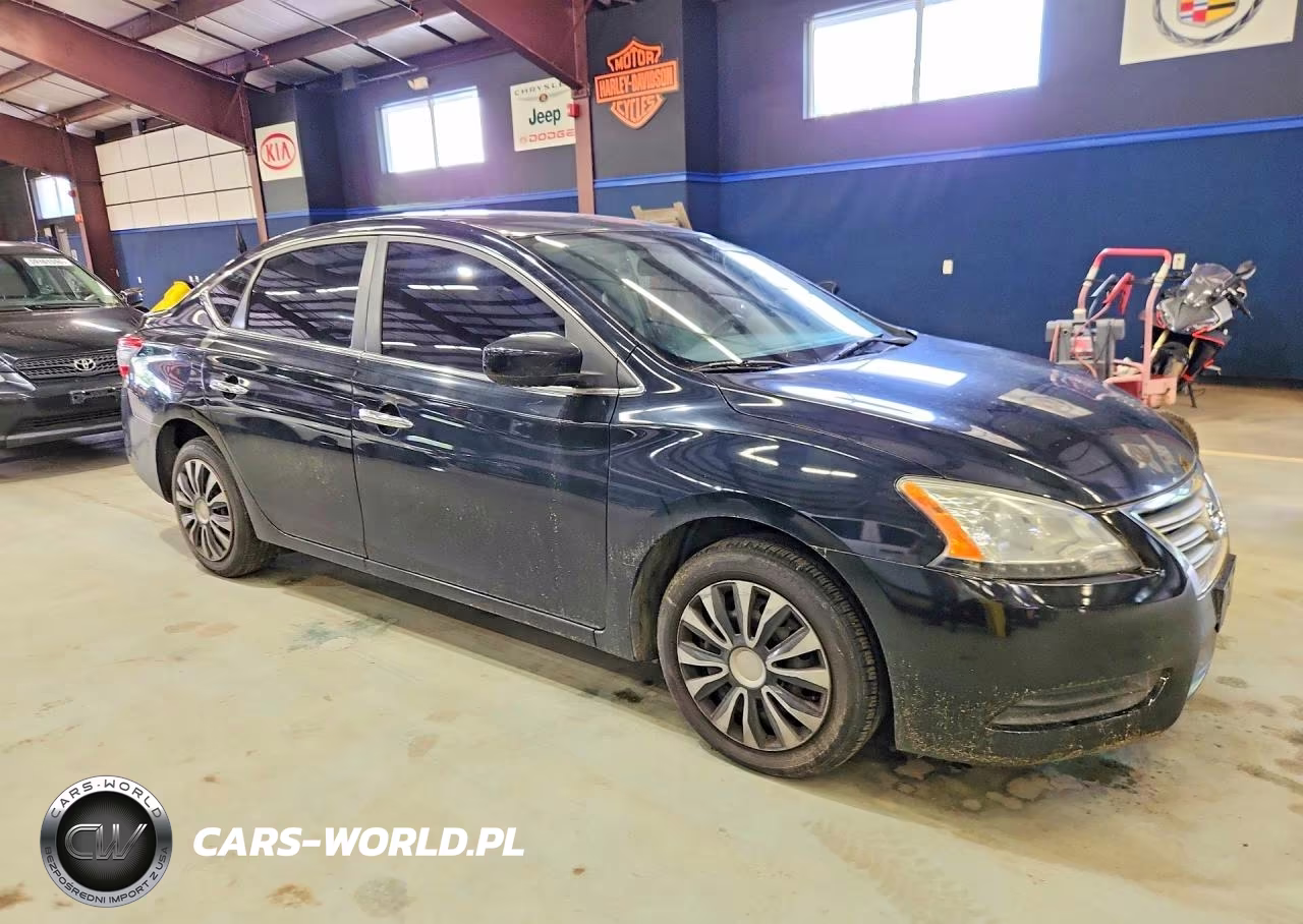2013 Nissan Sentra S VIN:3N1AB7AP1DL762493 - 4