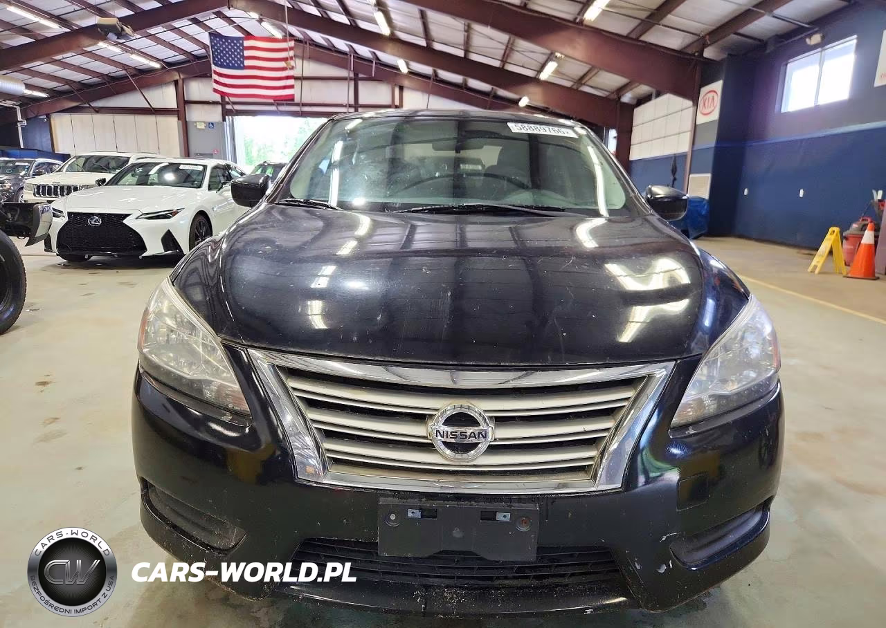 2013 Nissan Sentra S VIN:3N1AB7AP1DL762493 - 5