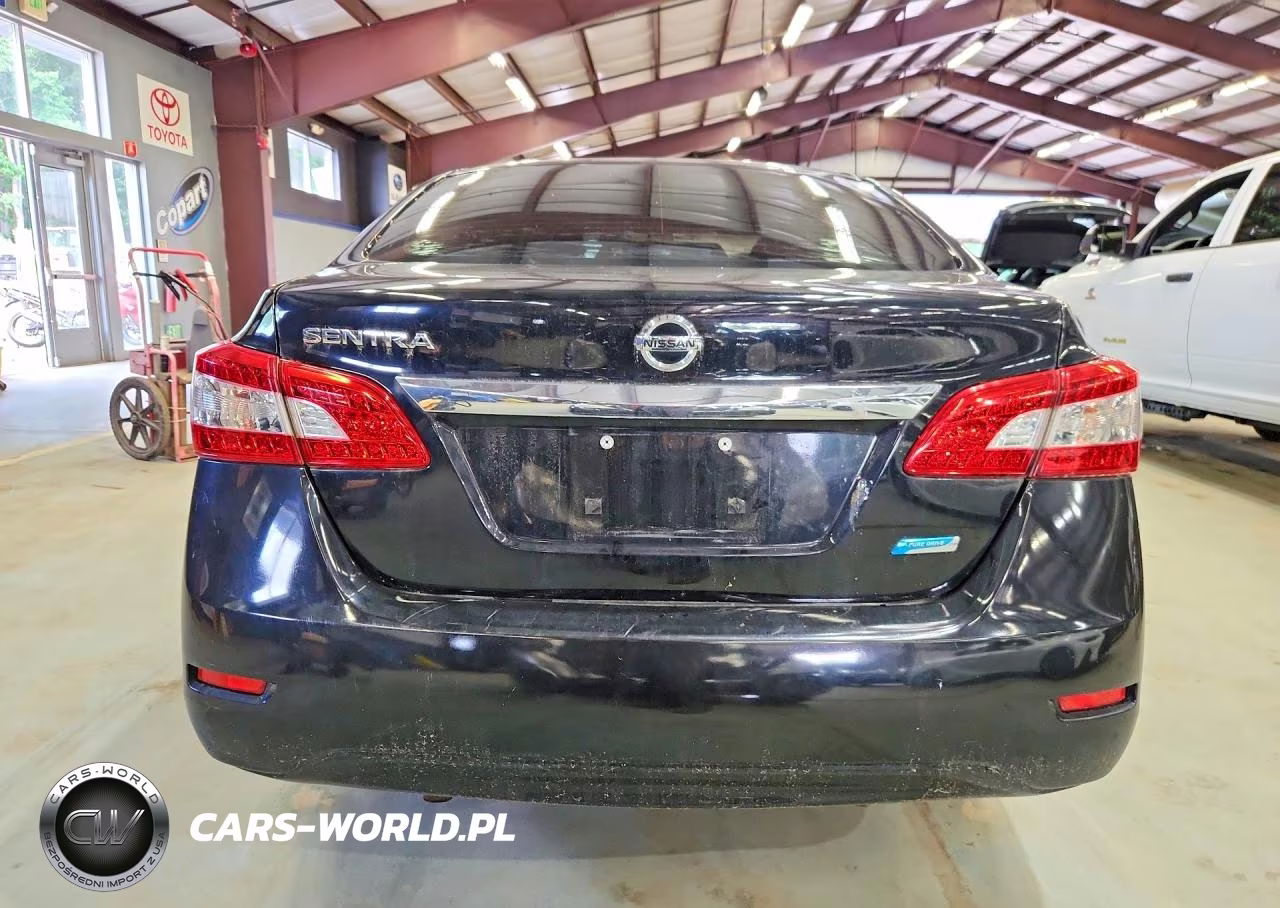 2013 Nissan Sentra S VIN:3N1AB7AP1DL762493 - 6