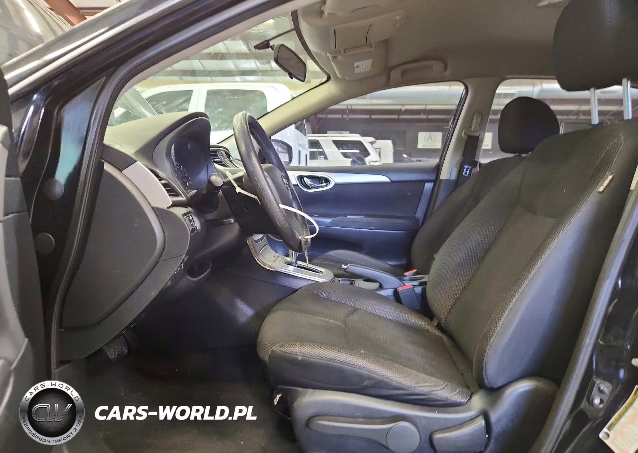 2013 Nissan Sentra S VIN:3N1AB7AP1DL762493 - 7