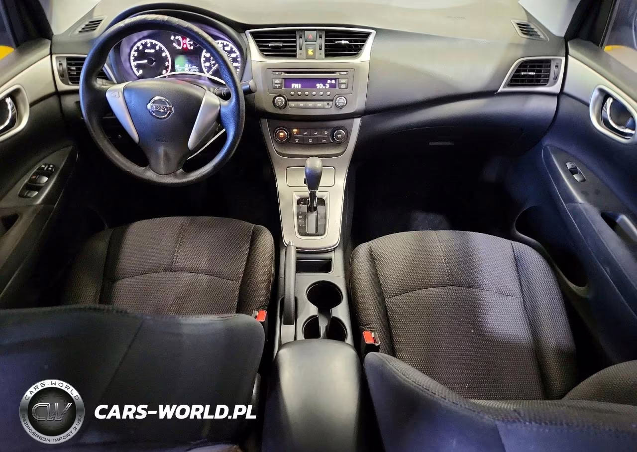 2013 Nissan Sentra S VIN:3N1AB7AP1DL762493 - 8