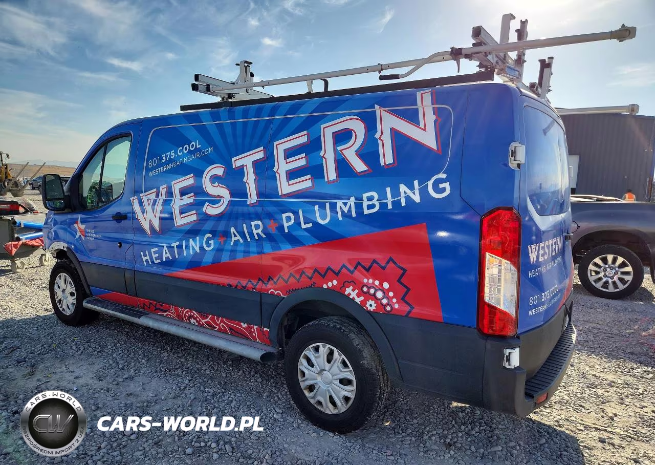 2019 Ford Transit T-250 VIN:1FTYR1ZM8KKB00438 - 2