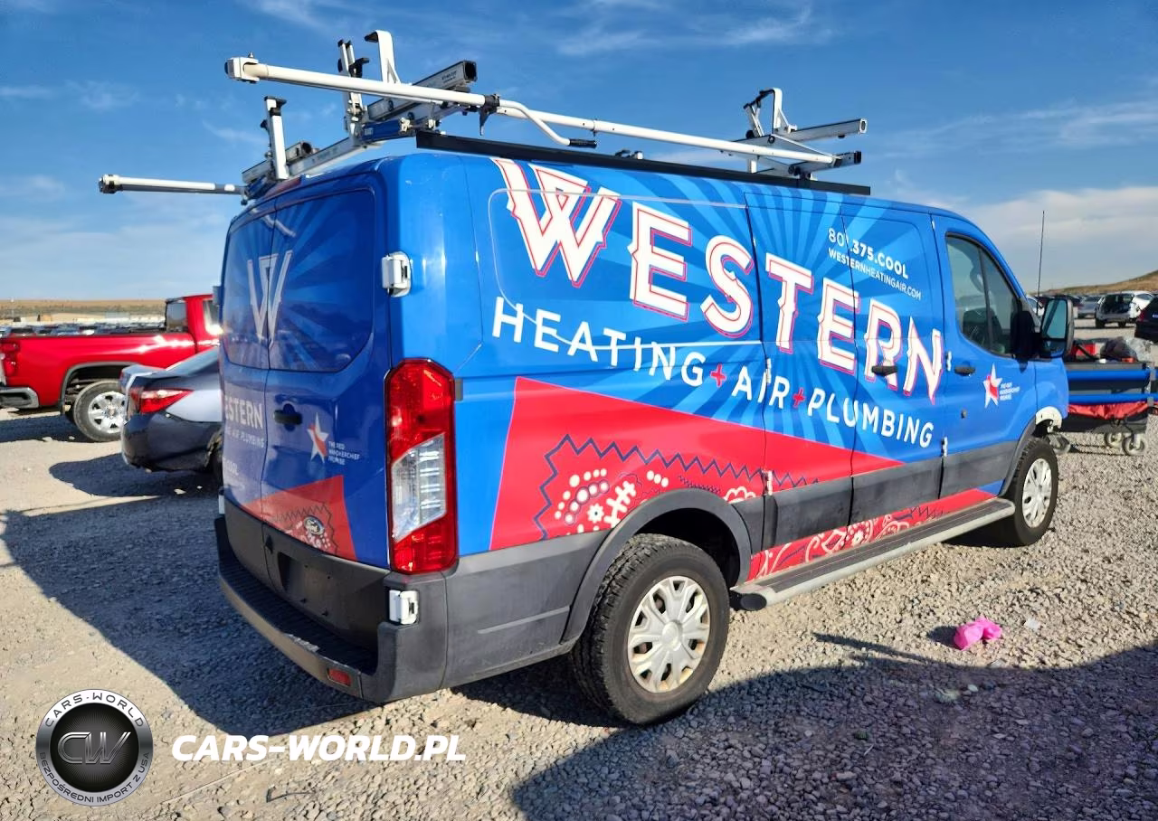 2019 Ford Transit T-250 VIN:1FTYR1ZM8KKB00438 - 3
