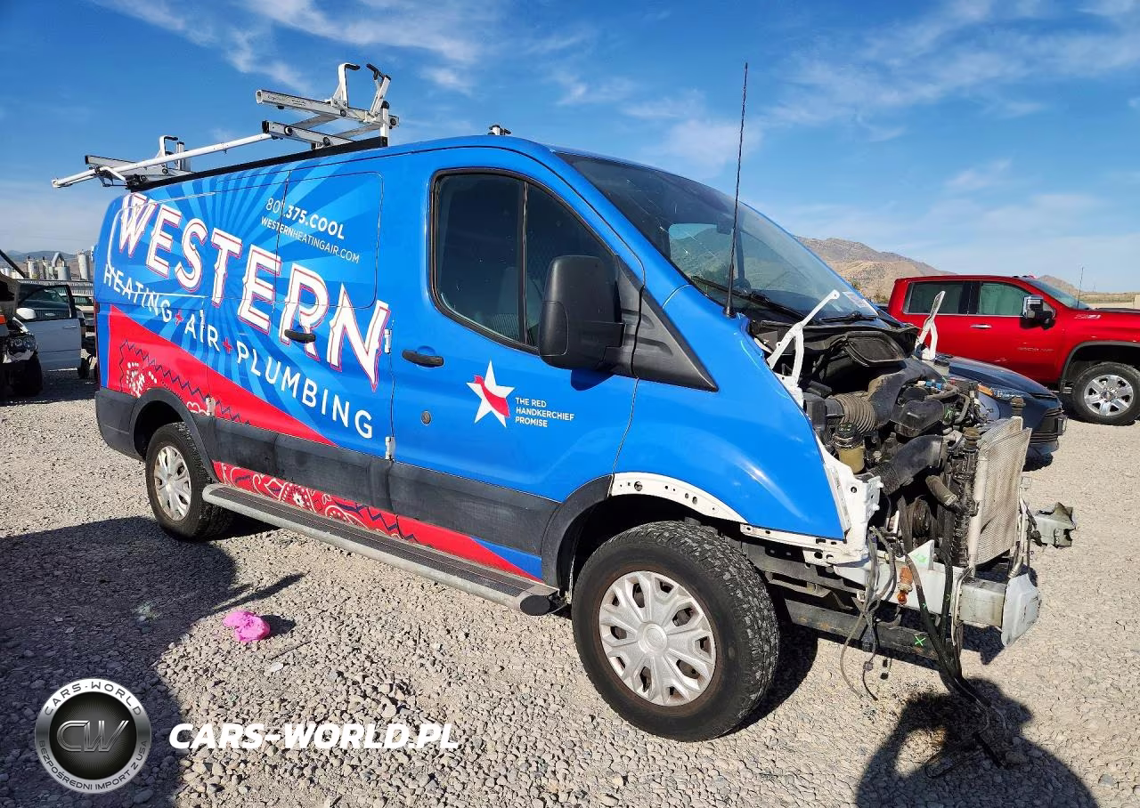 2019 Ford Transit T-250 VIN:1FTYR1ZM8KKB00438 - 4