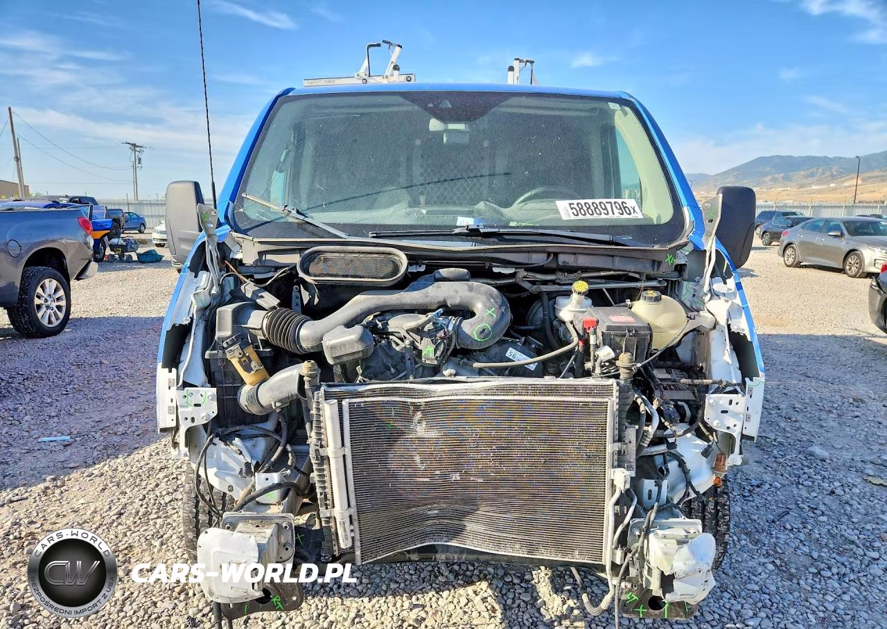 2019 Ford Transit T-250 VIN:1FTYR1ZM8KKB00438 - 5