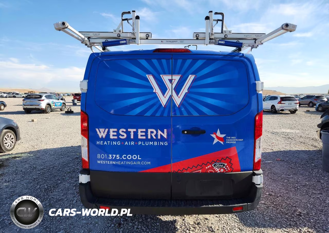 2019 Ford Transit T-250 VIN:1FTYR1ZM8KKB00438 - 6