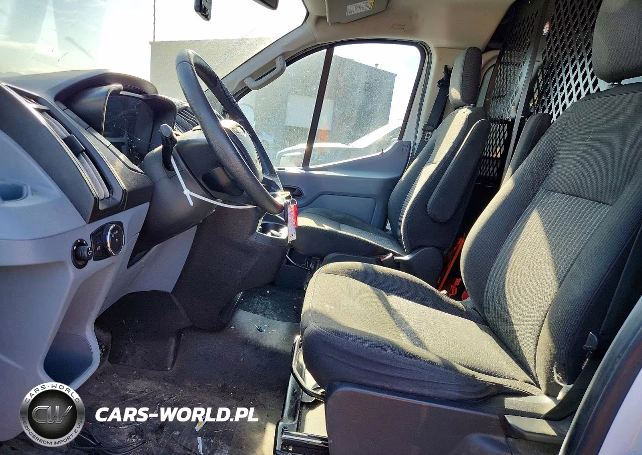 2019 Ford Transit T-250 VIN:1FTYR1ZM8KKB00438 - 7